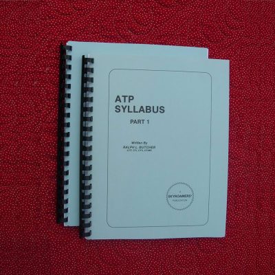 Airline Transport Pilot: Flight Training Syllabus