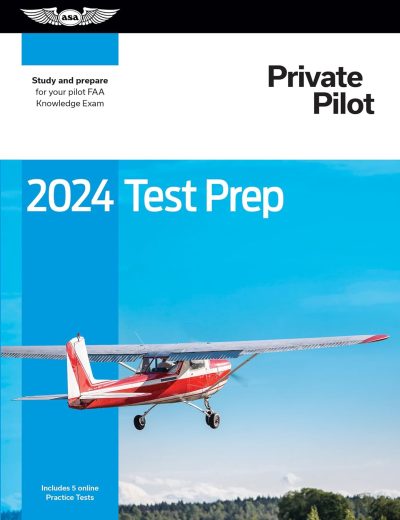 ASA Test Prep 2025: Private Pilot