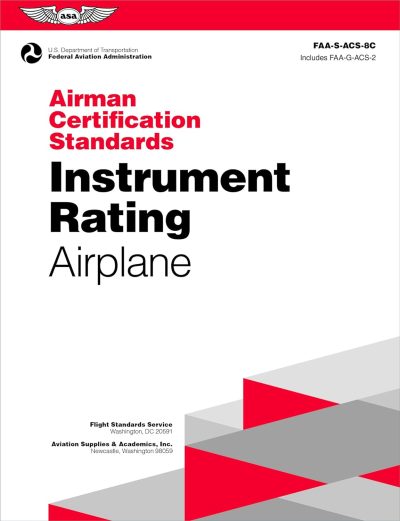 Airman Certification Standards: Instrument Rating (Airplane)