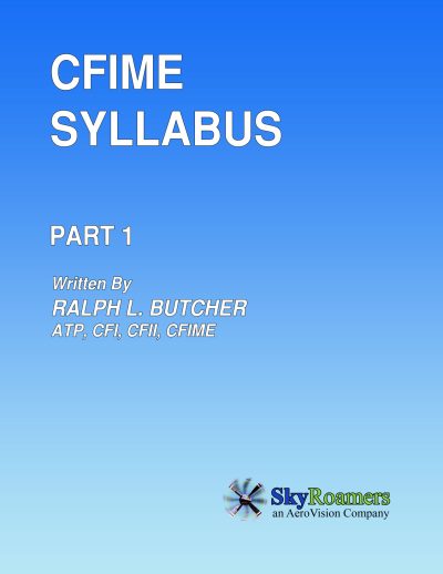 Multiengine Instructor: Flight Training Syllabus