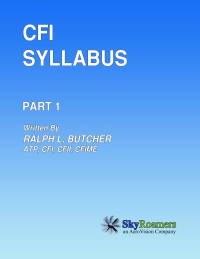 Flight Instructor: Flight Training Syllabus