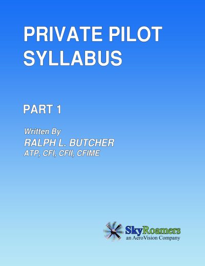 Private Pilot: Flight Training Syllabus