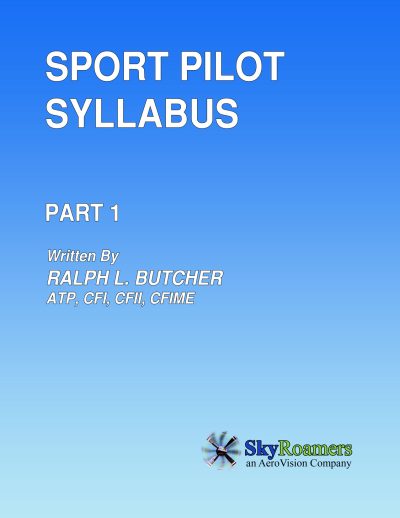 Sport Pilot: Flight Training Syllabus